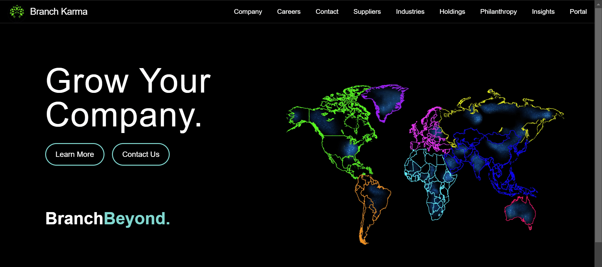 BranchKarma Website